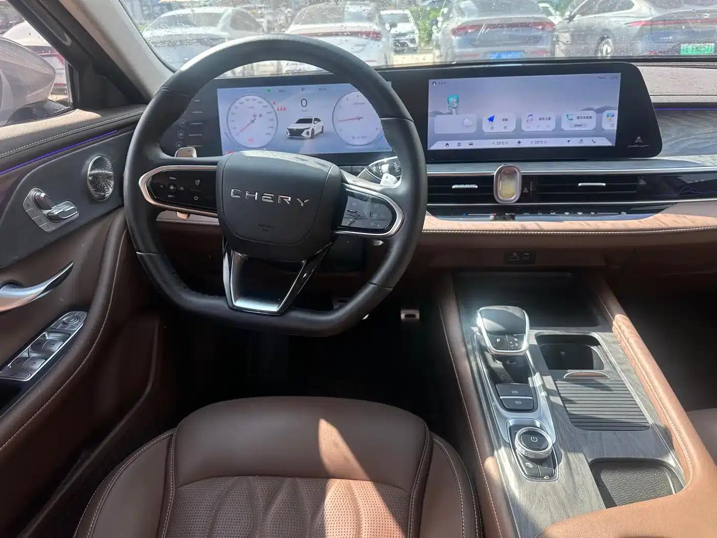 Chery Arrizo 8 2024 High-Performance Edition 2.0T DCT — миниатюра 10