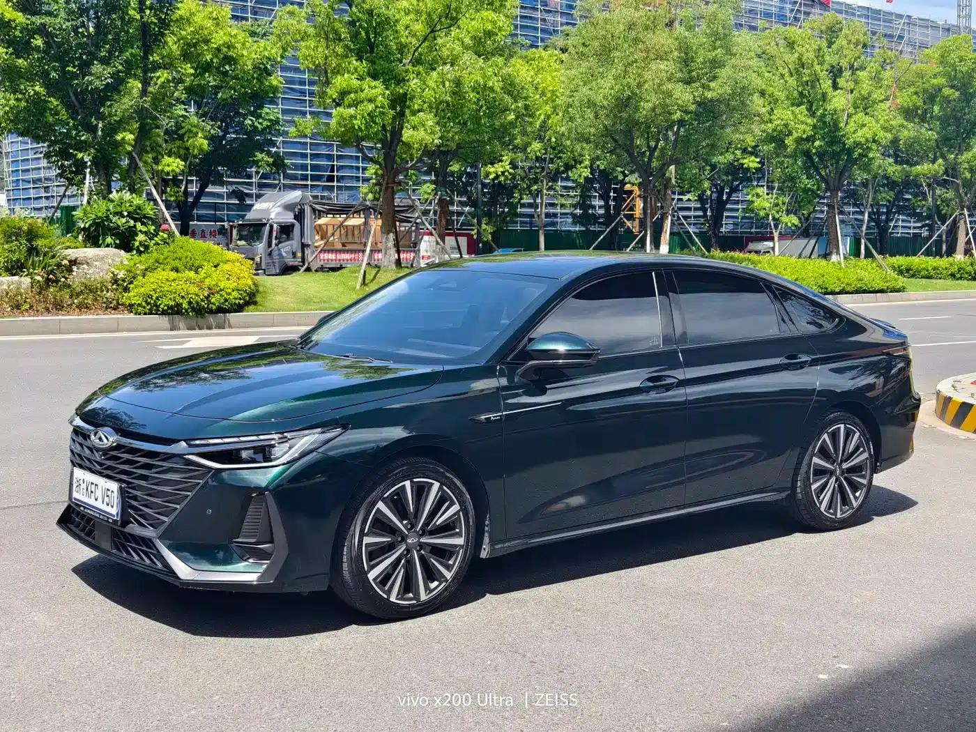 Chery Arrizo 8 2023 High-Performance Edition 2.0T DCT — миниатюра 1