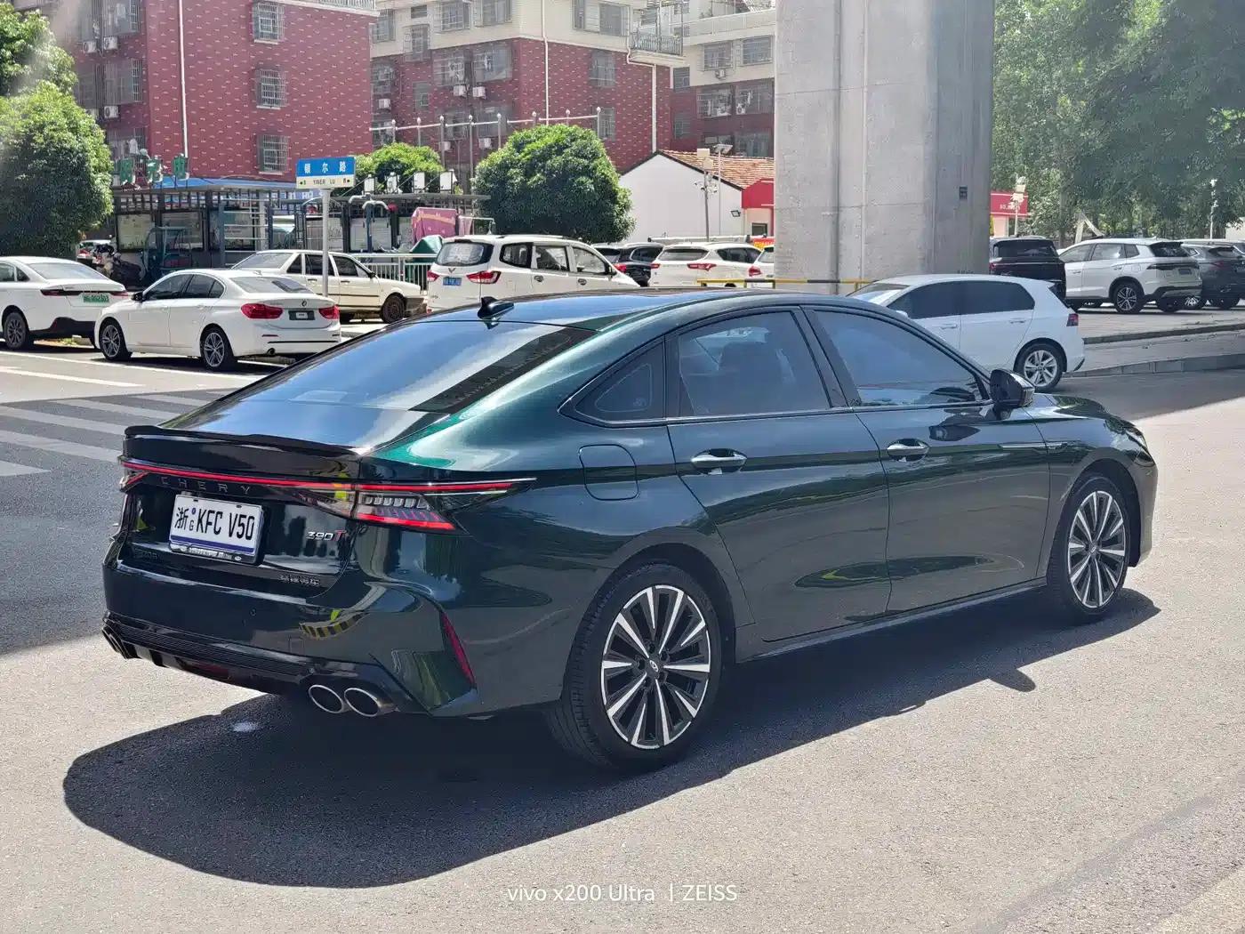 Chery Arrizo 8 2023 High-Performance Edition 2.0T DCT — миниатюра 12