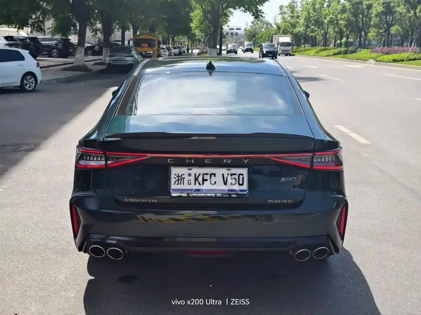 Chery Arrizo 8 2023 High-Performance Edition 2.0T DCT — миниатюра 13