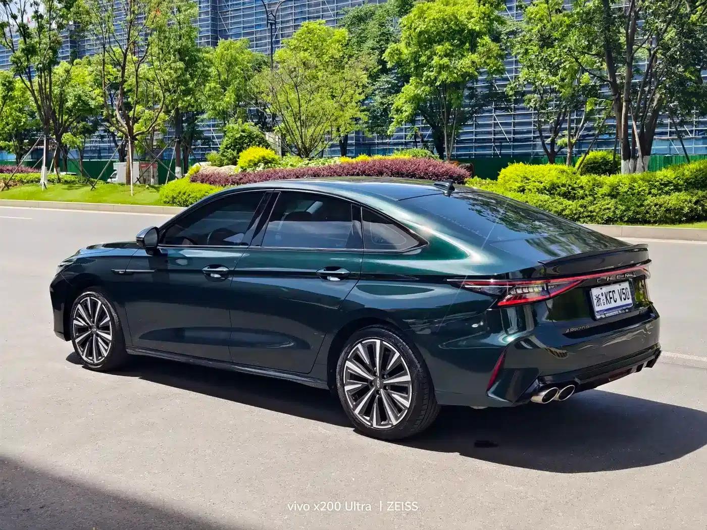 Chery Arrizo 8 2023 High-Performance Edition 2.0T DCT — миниатюра 14
