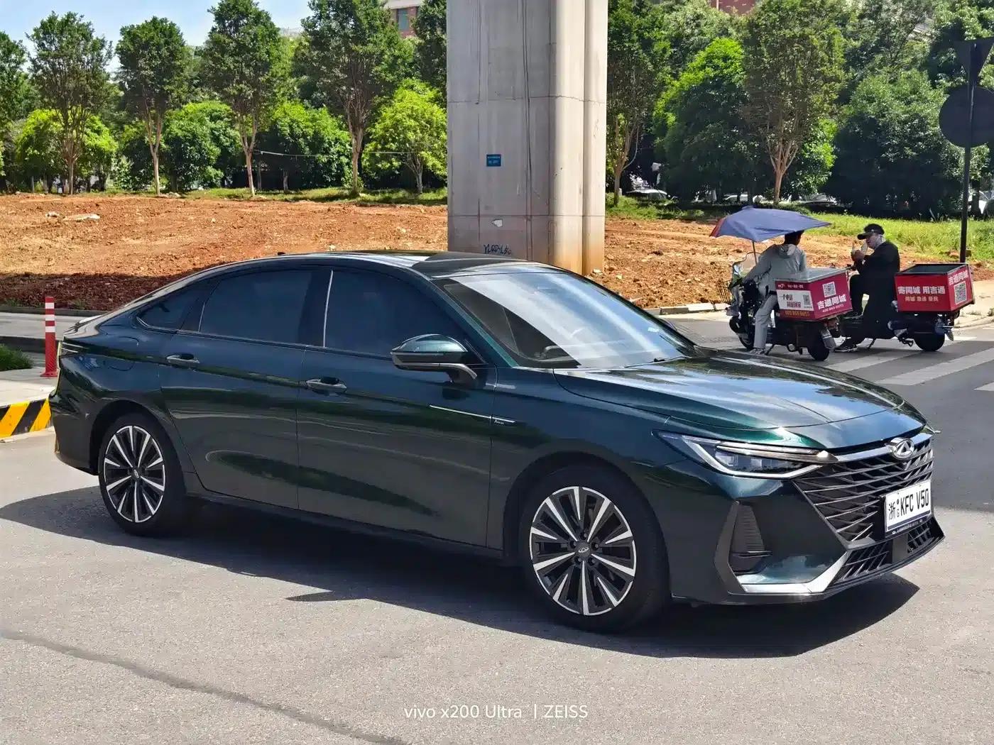 Chery Arrizo 8 2023 High-Performance Edition 2.0T DCT — миниатюра 3