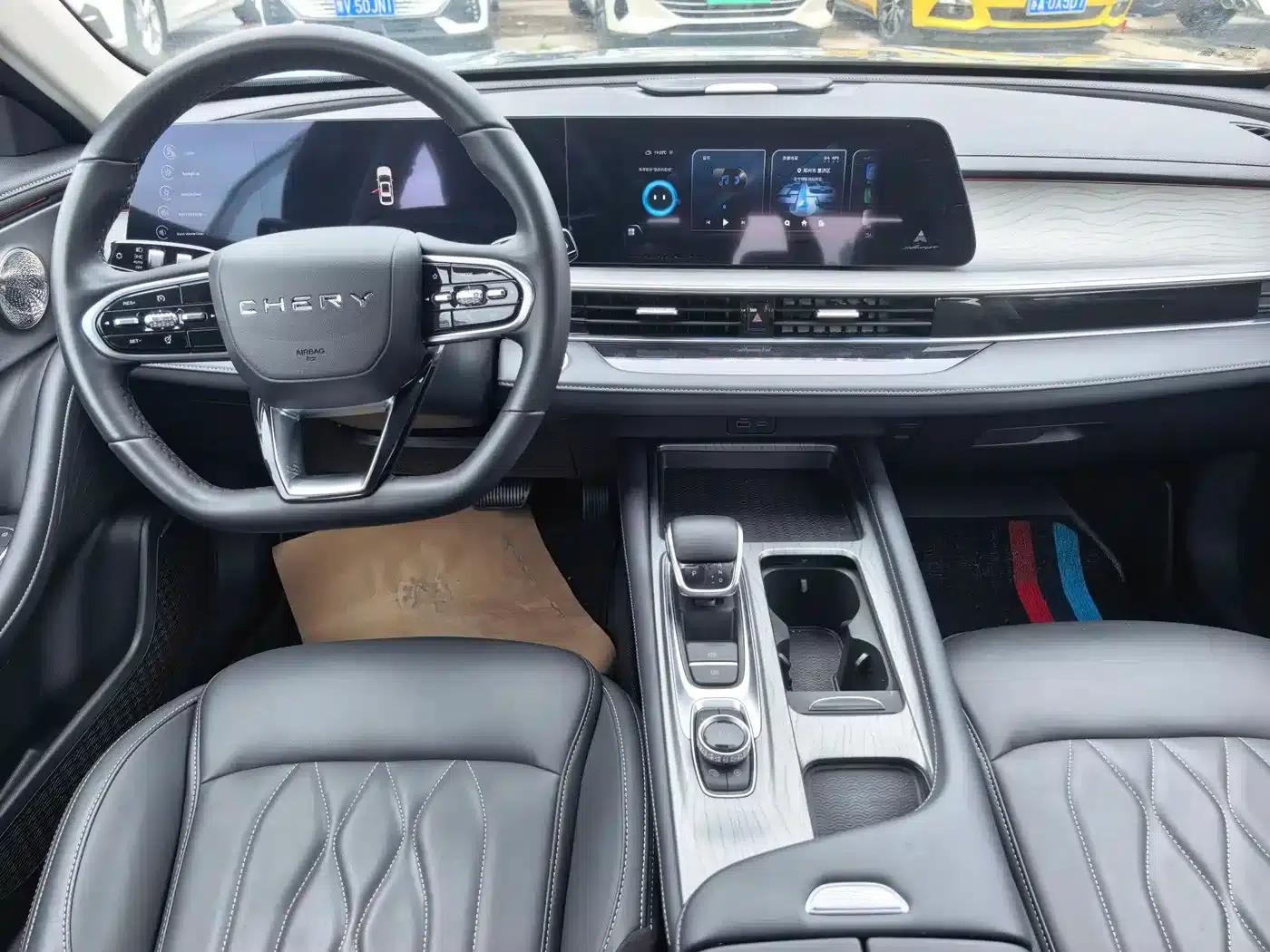 Chery Arrizo 8 2023 1.6T DCT Comfort — миниатюра 5