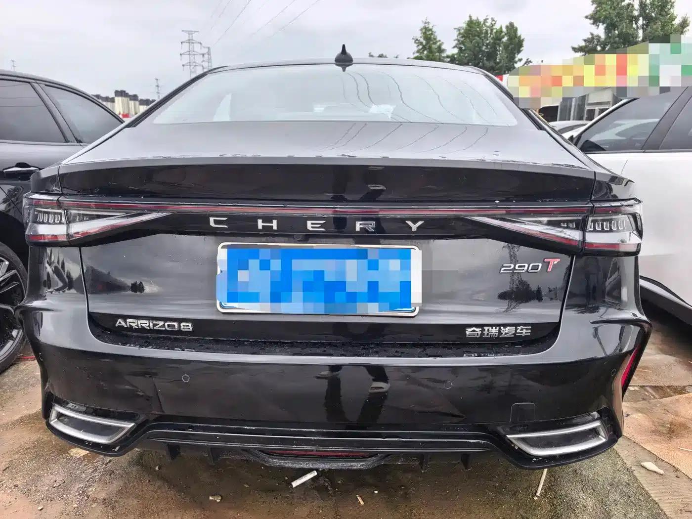 Chery Arrizo 8 2023 1.6T DCT Comfort — миниатюра 9