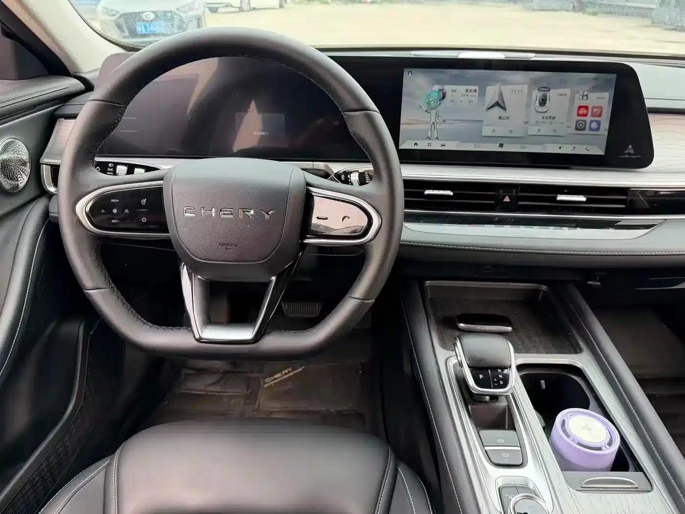 Chery Arrizo 8 2025 1.6T DCT (Standard) — миниатюра 7