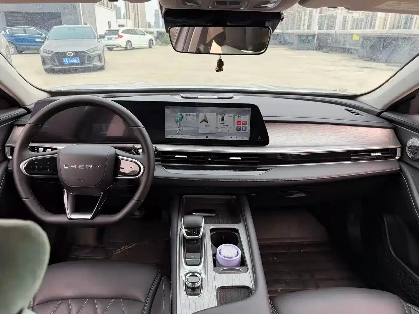 Chery Arrizo 8 2025 1.6T DCT (Standard) — миниатюра 8