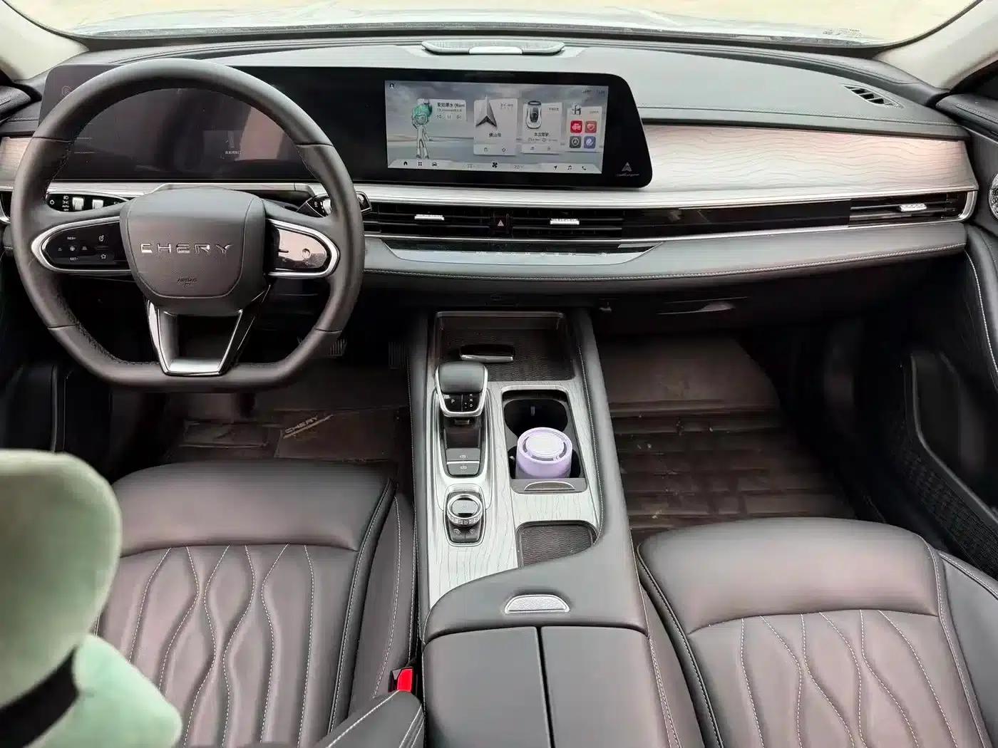Chery Arrizo 8 2025 1.6T DCT (Standard) — миниатюра 9
