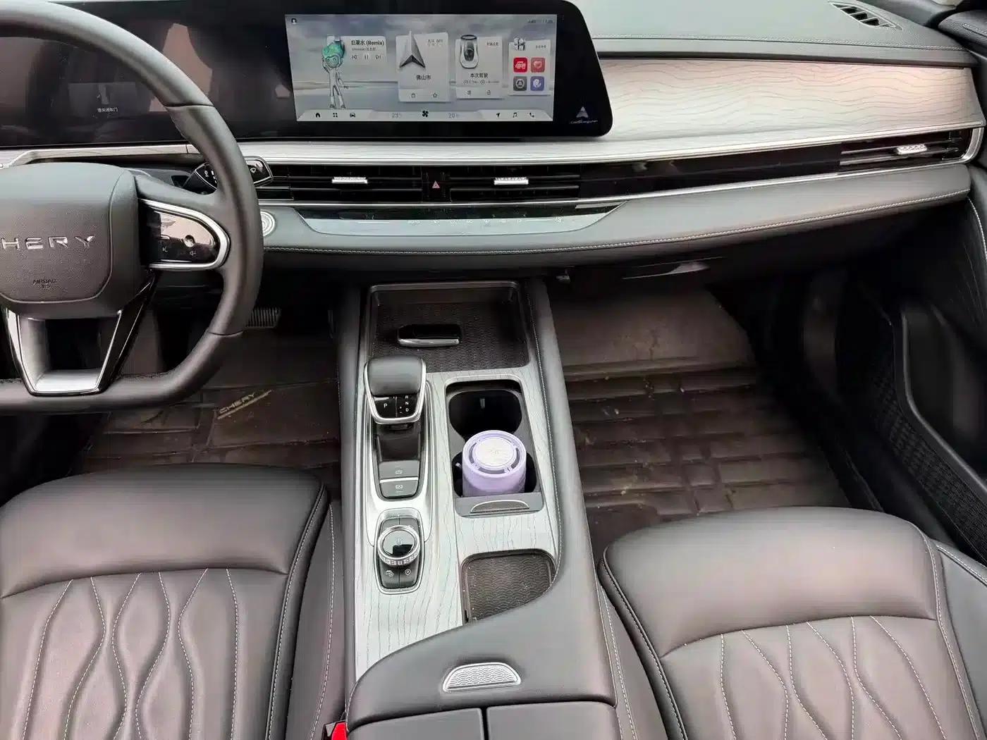 Chery Arrizo 8 2025 1.6T DCT (Standard) — миниатюра 10