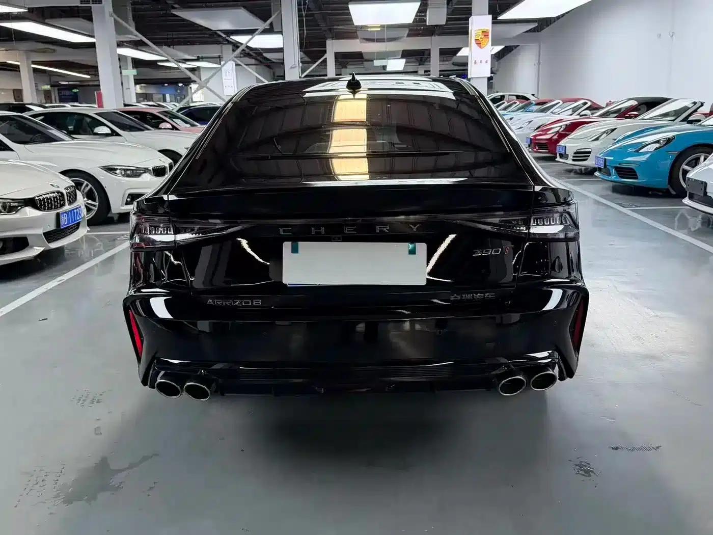 Chery Arrizo 8 2025 2.0T DCT — миниатюра 11