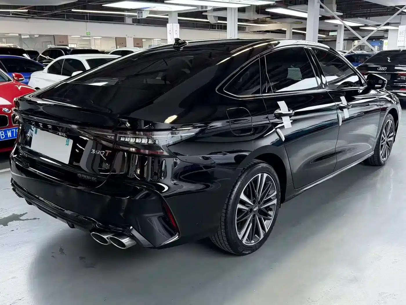 Chery Arrizo 8 2025 2.0T DCT — миниатюра 12