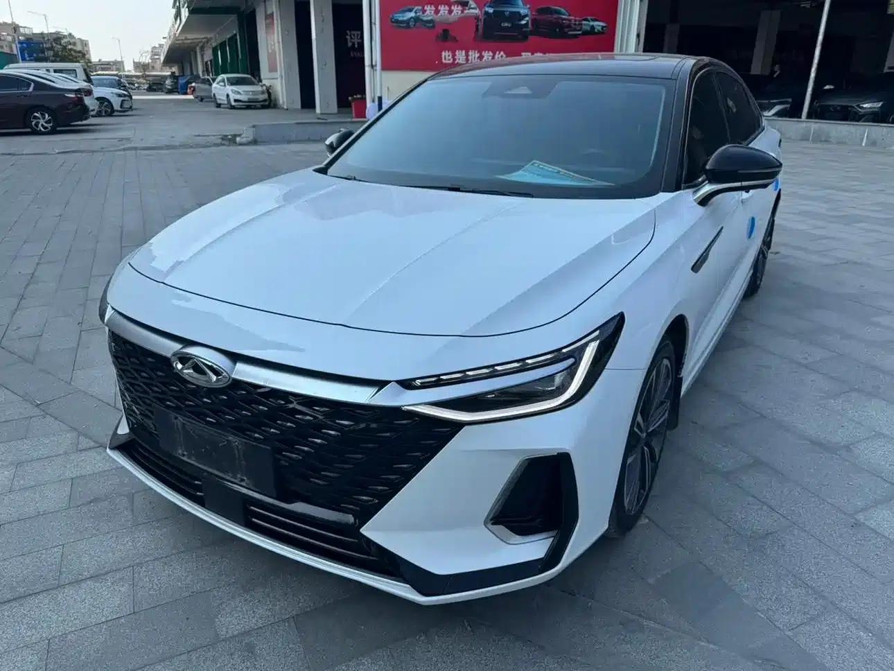 Chery Arrizo 8 2022 1.6T DCT (Standard) — миниатюра 1