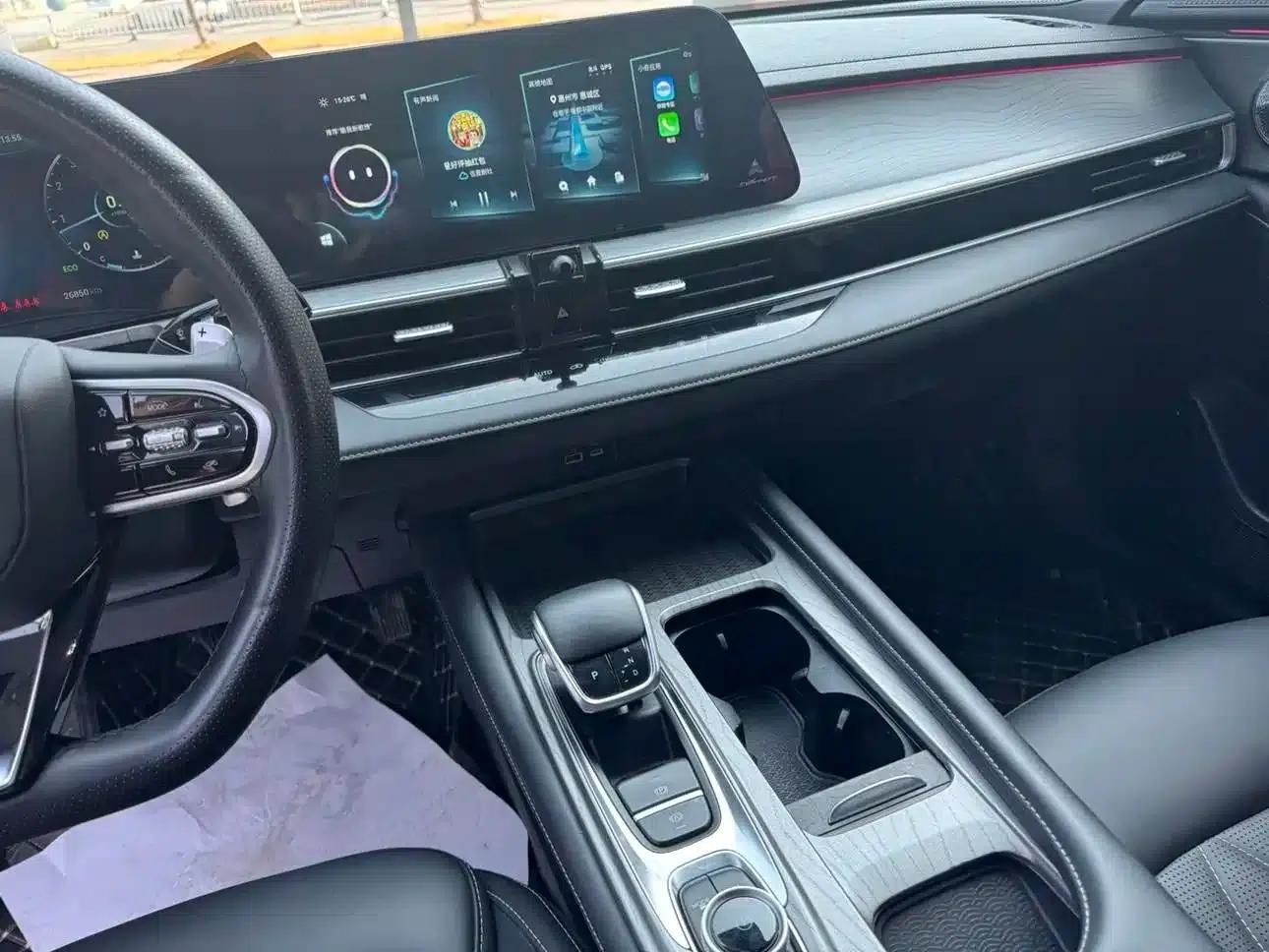 Chery Arrizo 8 2022 1.6T DCT (Standard) — миниатюра 11