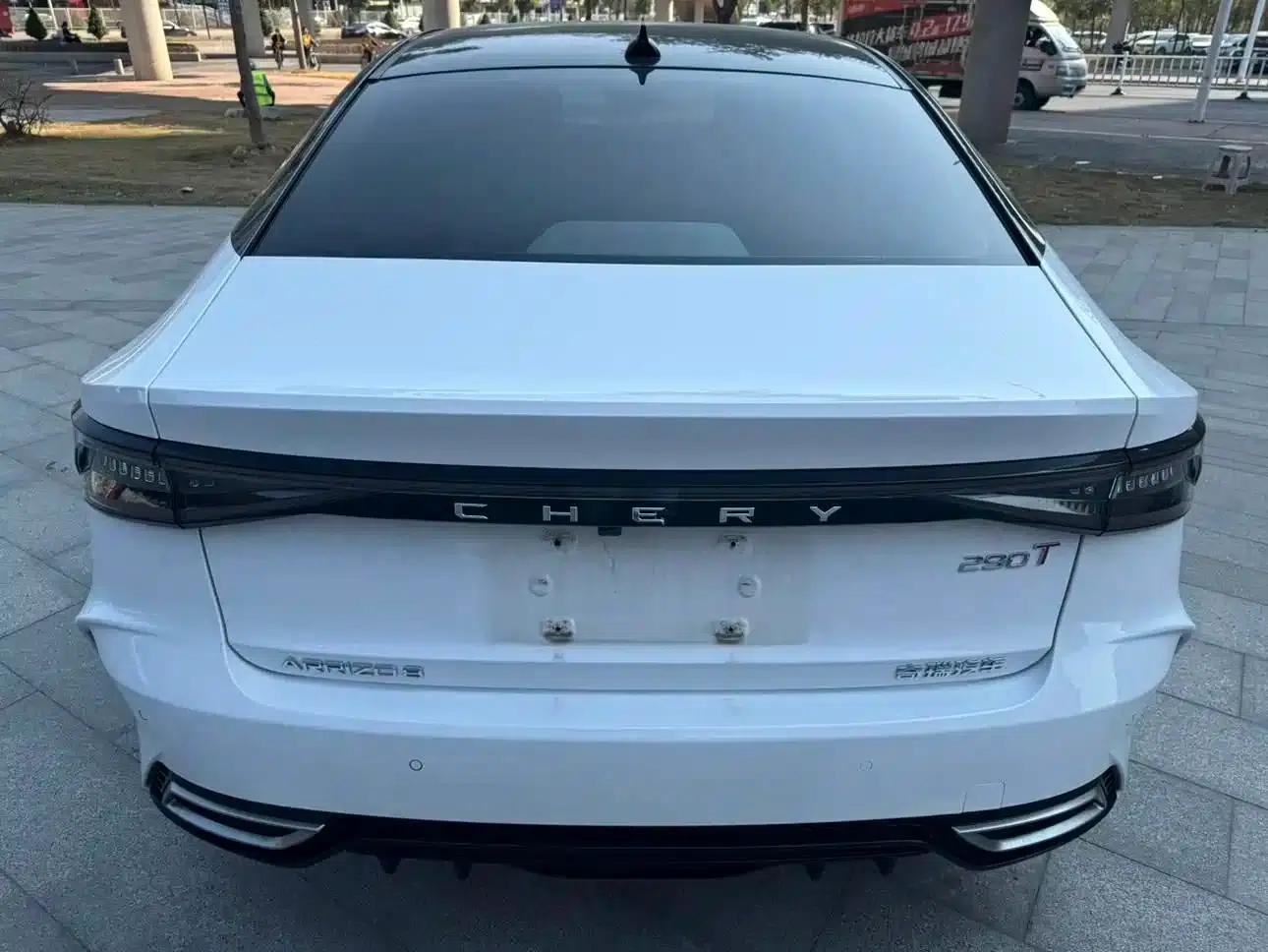 Chery Arrizo 8 2022 1.6T DCT (Standard) — миниатюра 5