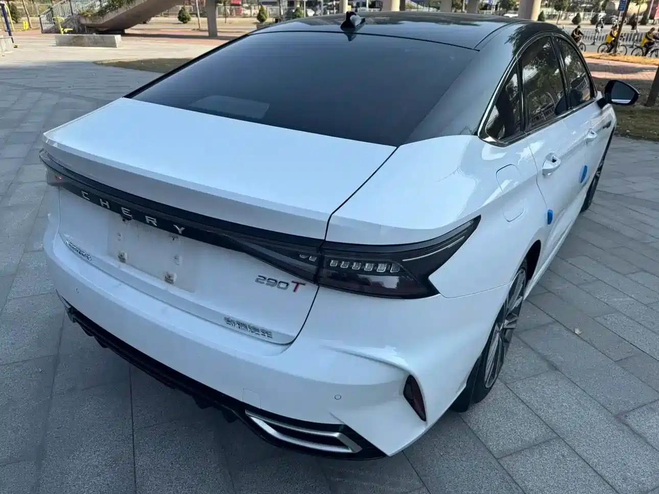 Chery Arrizo 8 2022 1.6T DCT (Standard) — миниатюра 6