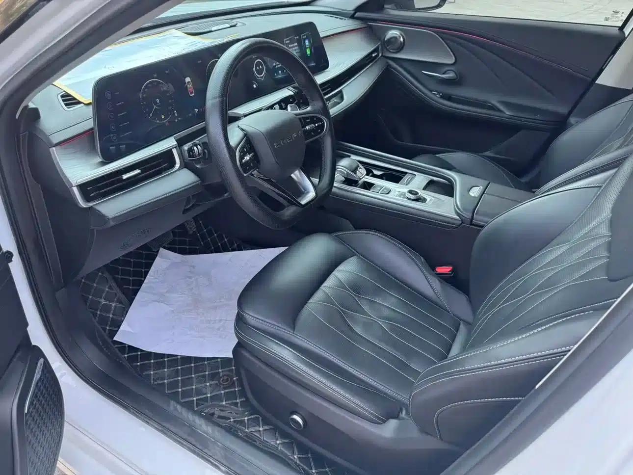 Chery Arrizo 8 2022 1.6T DCT (Standard) — миниатюра 7