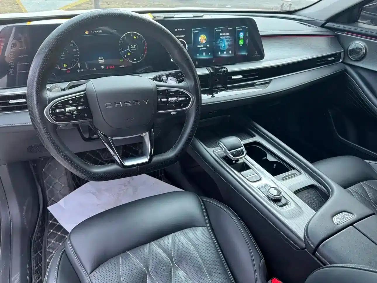 Chery Arrizo 8 2022 1.6T DCT (Standard) — миниатюра 8