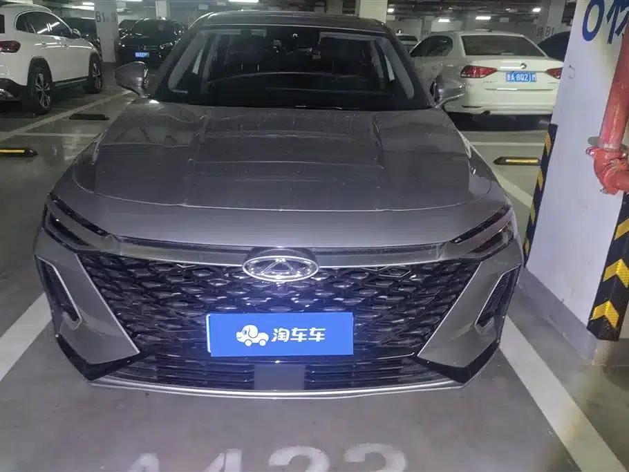 Chery Arrizo 8 2022 1.6T DCT Elegance — миниатюра 2