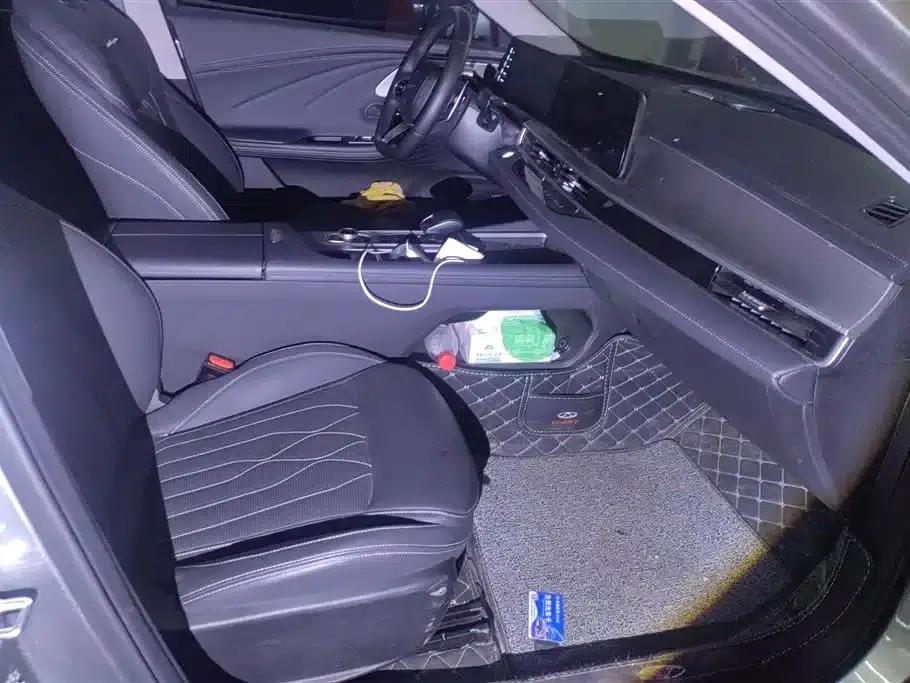 Chery Arrizo 8 2022 1.6T DCT Elegance — миниатюра 8