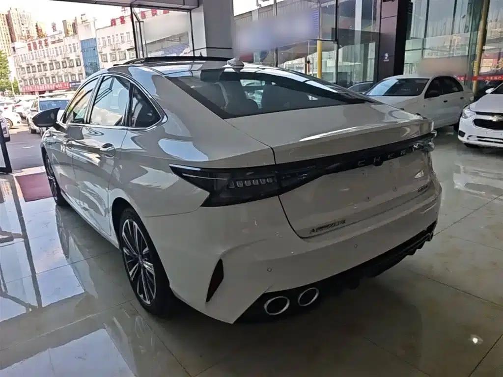 Chery Arrizo 8 2024 1.6T DCT — миниатюра 5