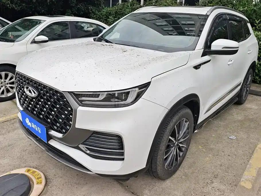 Chery Tiggo 8 PLUS 2022 290TGDI DCT Luxury Edition — миниатюра 1