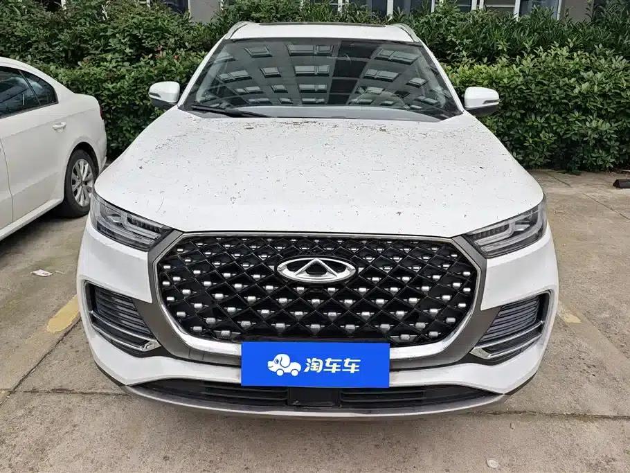 Chery Tiggo 8 PLUS 2022 290TGDI DCT Luxury Edition — миниатюра 2