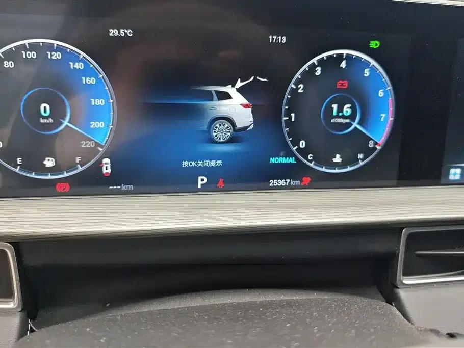 Chery Tiggo 8 PLUS 2022 290TGDI DCT Luxury Edition — миниатюра 14