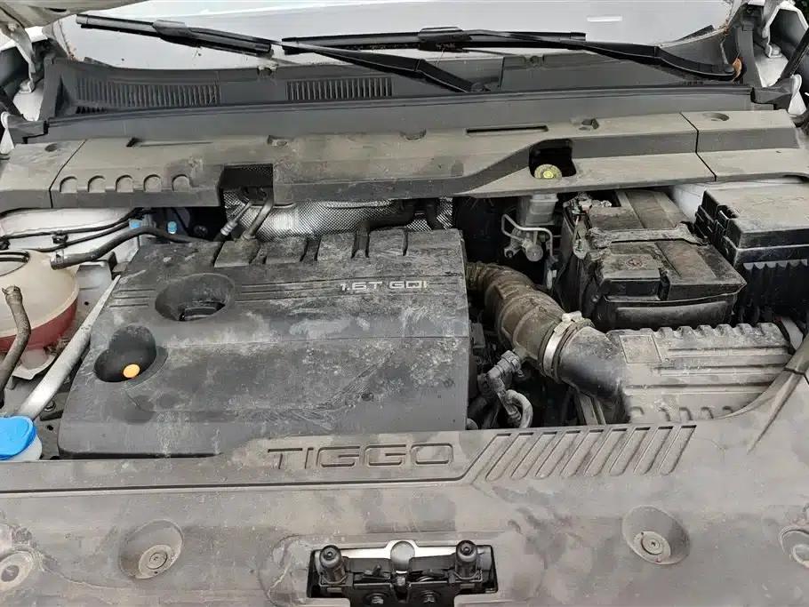 Chery Tiggo 8 PLUS 2022 290TGDI DCT Luxury Edition — миниатюра 10