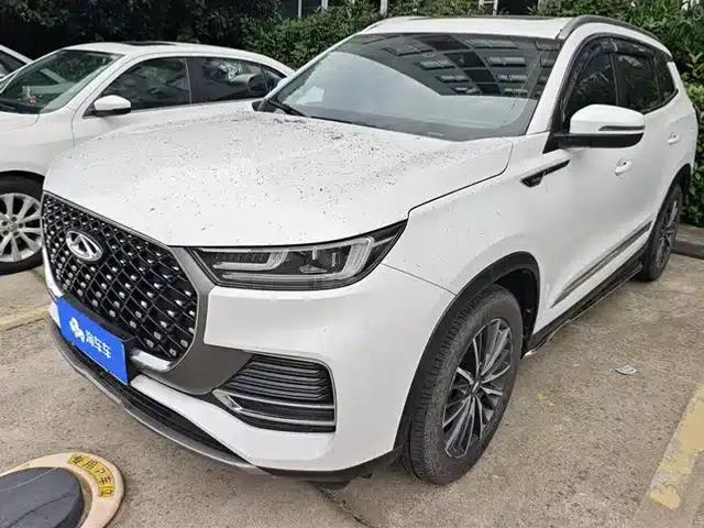 Chery Tiggo 8 PLUS 2022 290TGDI DCT Luxury Edition
