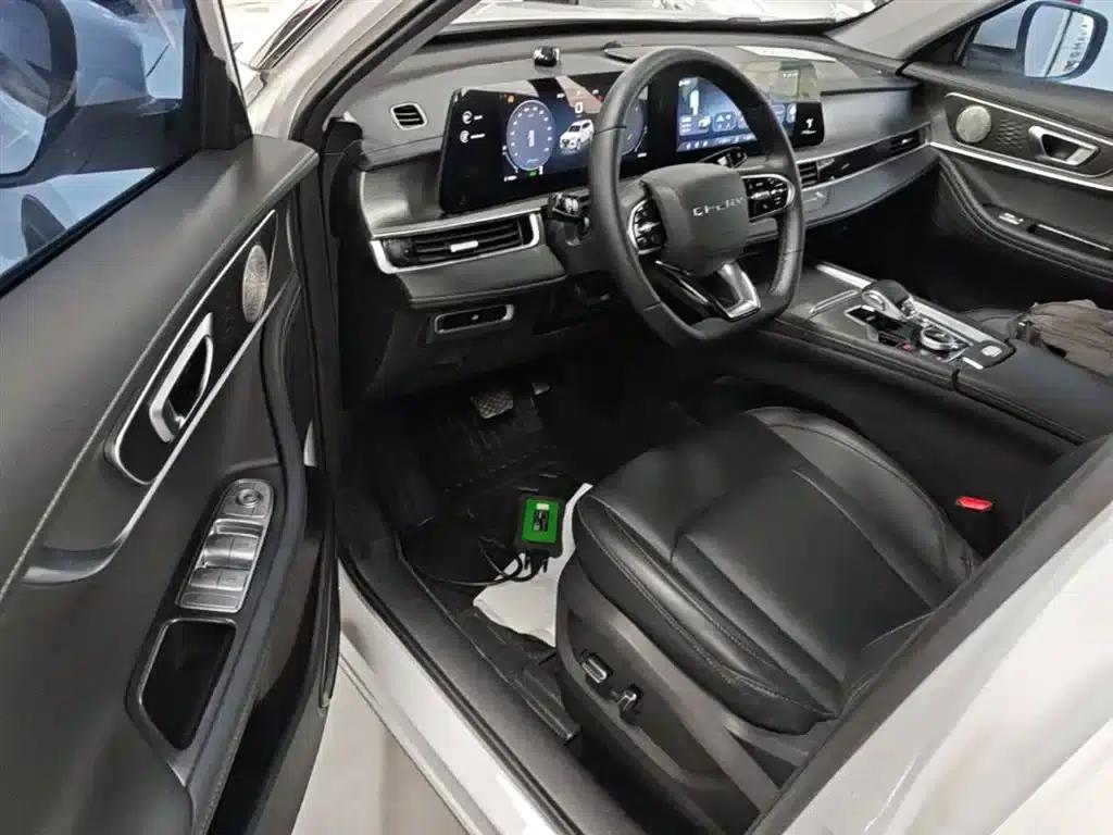 Chery Tiggo 8 PLUS 2024 Champion Edition 290TGDI DCT Luxury Edition 5-seater — миниатюра 16