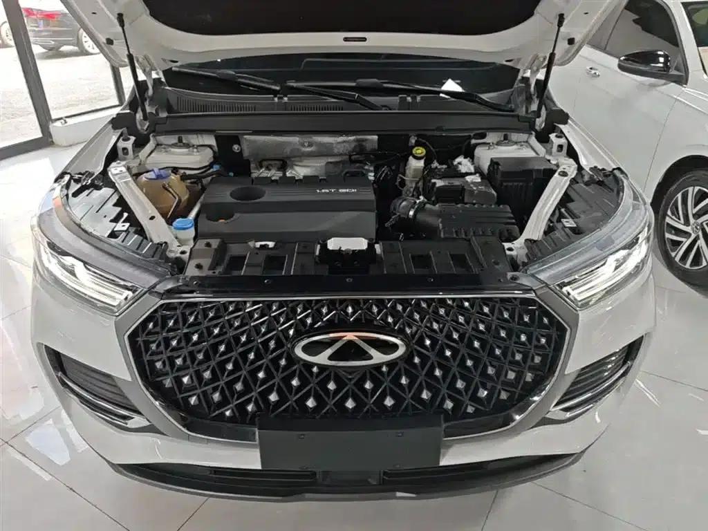 Chery Tiggo 8 PLUS 2024 Champion Edition 290TGDI DCT Luxury Edition 5-seater — миниатюра 20