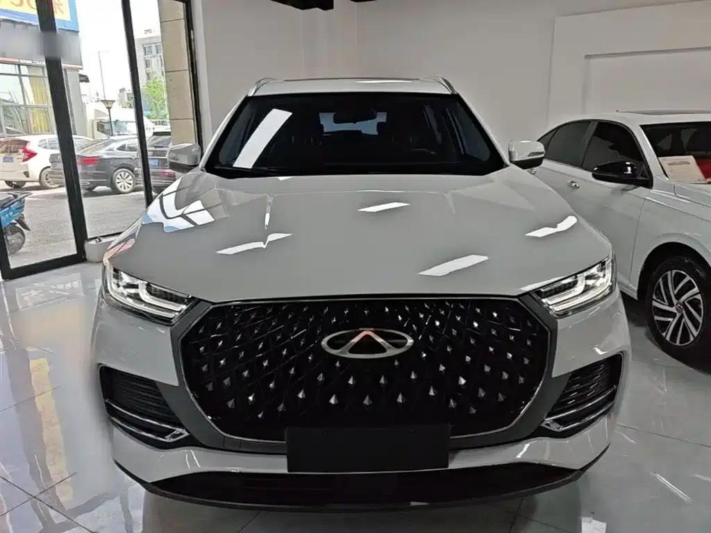 Chery Tiggo 8 PLUS 2024 Champion Edition 290TGDI DCT Luxury Edition 5-seater — миниатюра 3