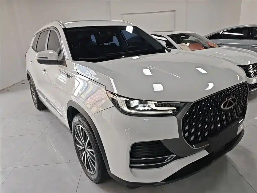Chery Tiggo 8 PLUS 2024 Champion Edition 290TGDI DCT Luxury Edition 5-seater — миниатюра 4