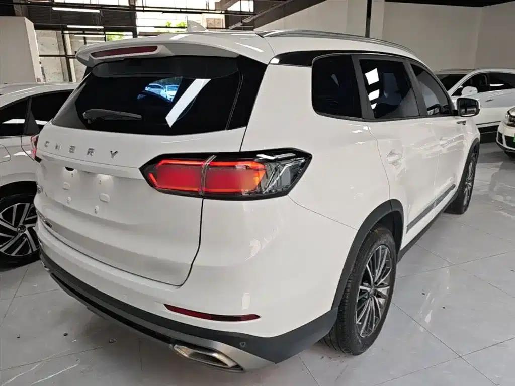 Chery Tiggo 8 PLUS 2024 Champion Edition 290TGDI DCT Luxury Edition 5-seater — миниатюра 7