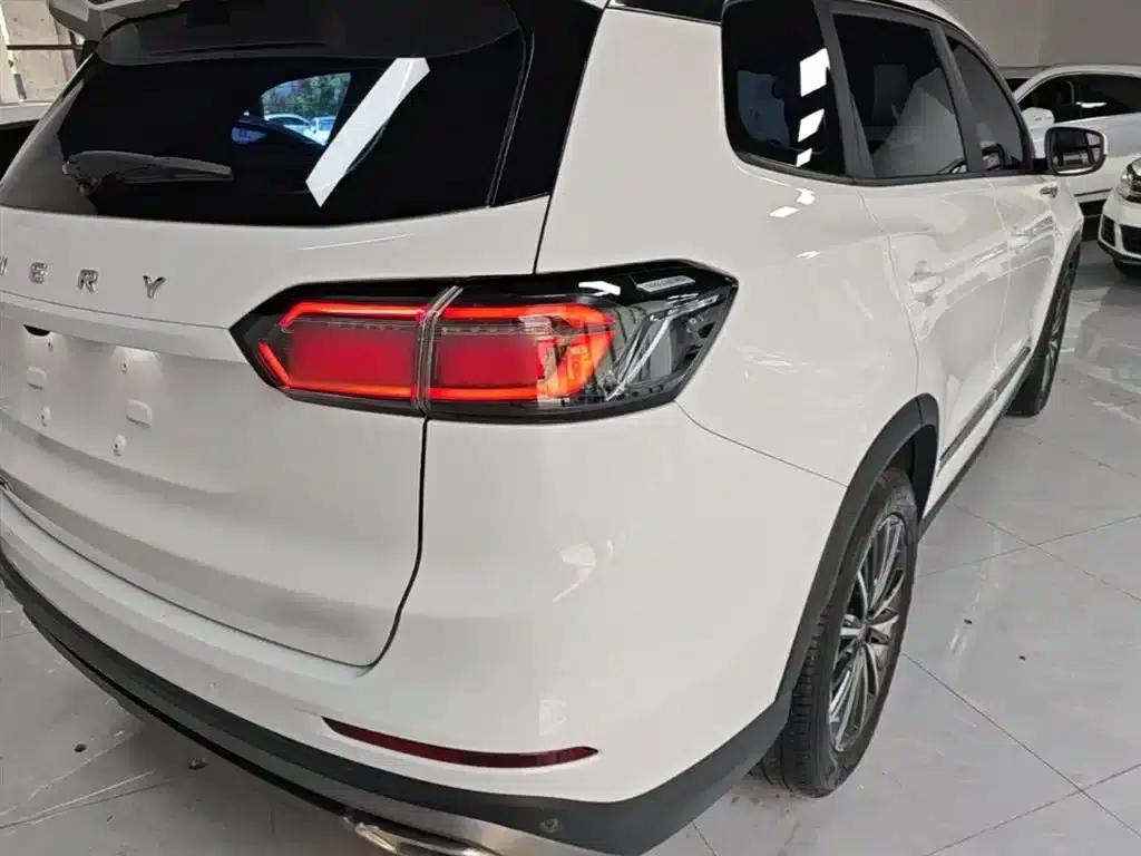 Chery Tiggo 8 PLUS 2024 Champion Edition 290TGDI DCT Luxury Edition 5-seater — миниатюра 8