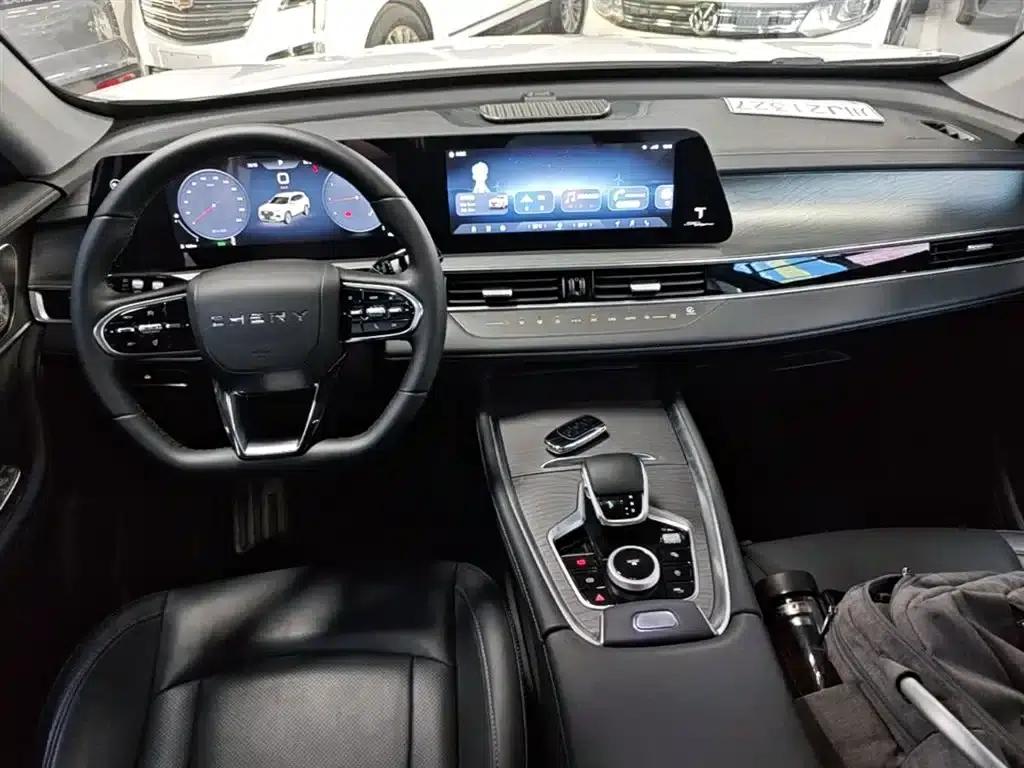 Chery Tiggo 8 PLUS 2024 Champion Edition 290TGDI DCT Luxury Edition 5-seater — миниатюра 10