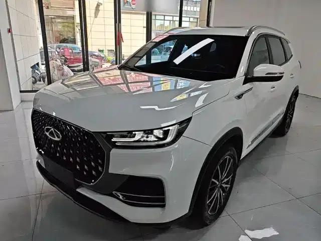 Chery Tiggo 8 PLUS 2024 Champion Edition 290TGDI DCT Luxury Edition 5-seater