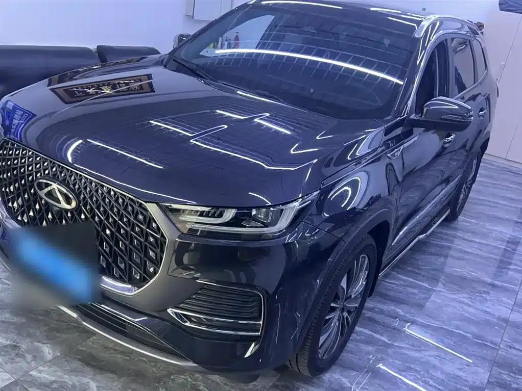 Chery Tiggo 8 PLUS 2024 Champion Edition 390TGDI DCT Luxury Edition 5-seater — миниатюра 2