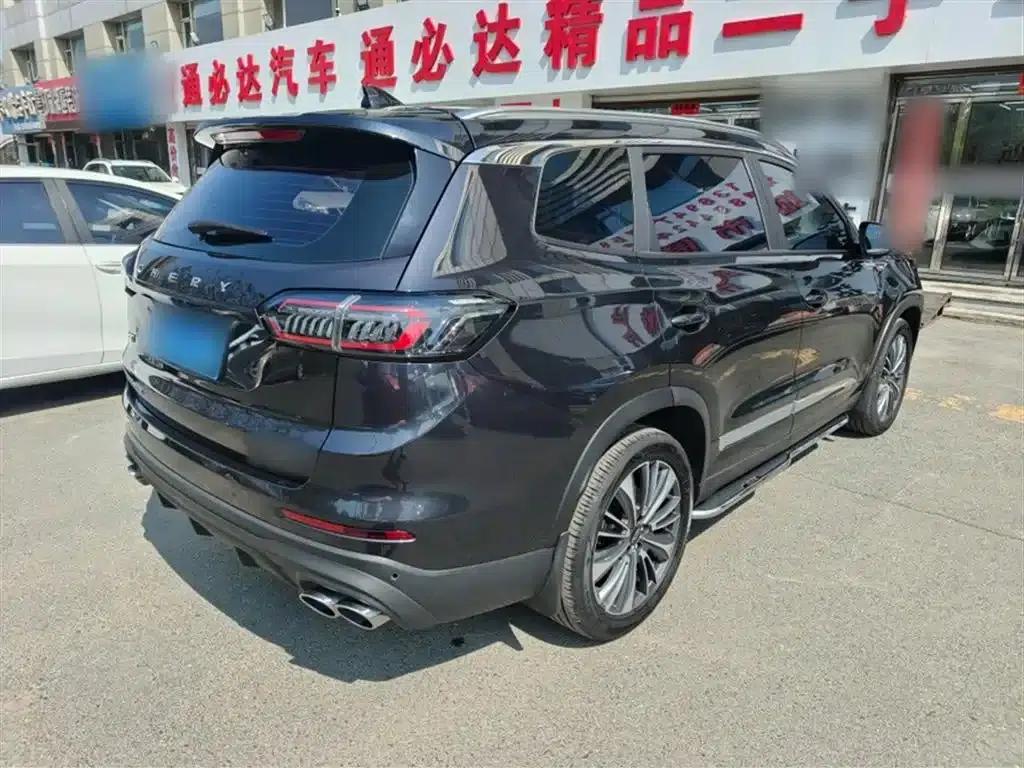 Chery Tiggo 8 PLUS 2024 Champion Edition 390TGDI DCT Luxury Edition 5-seater — миниатюра 11