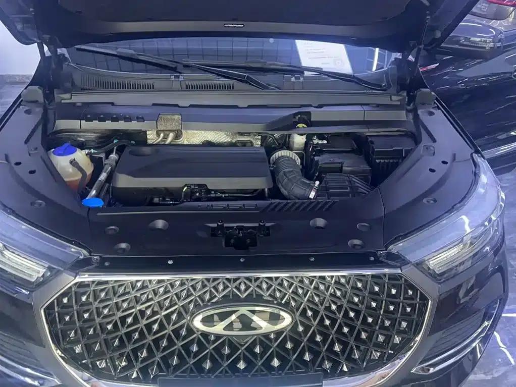 Chery Tiggo 8 PLUS 2024 Champion Edition 390TGDI DCT Luxury Edition 5-seater — миниатюра 12