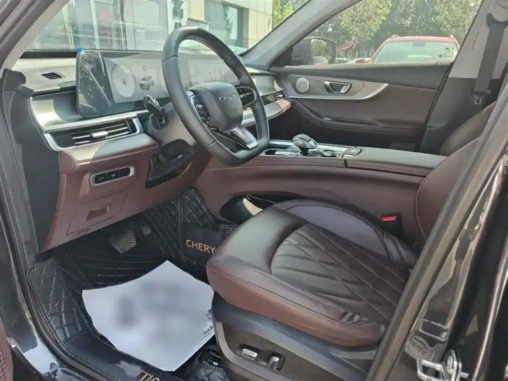 Chery Tiggo 8 PLUS 2024 Champion Edition 390TGDI DCT Luxury Edition 5-seater — миниатюра 14