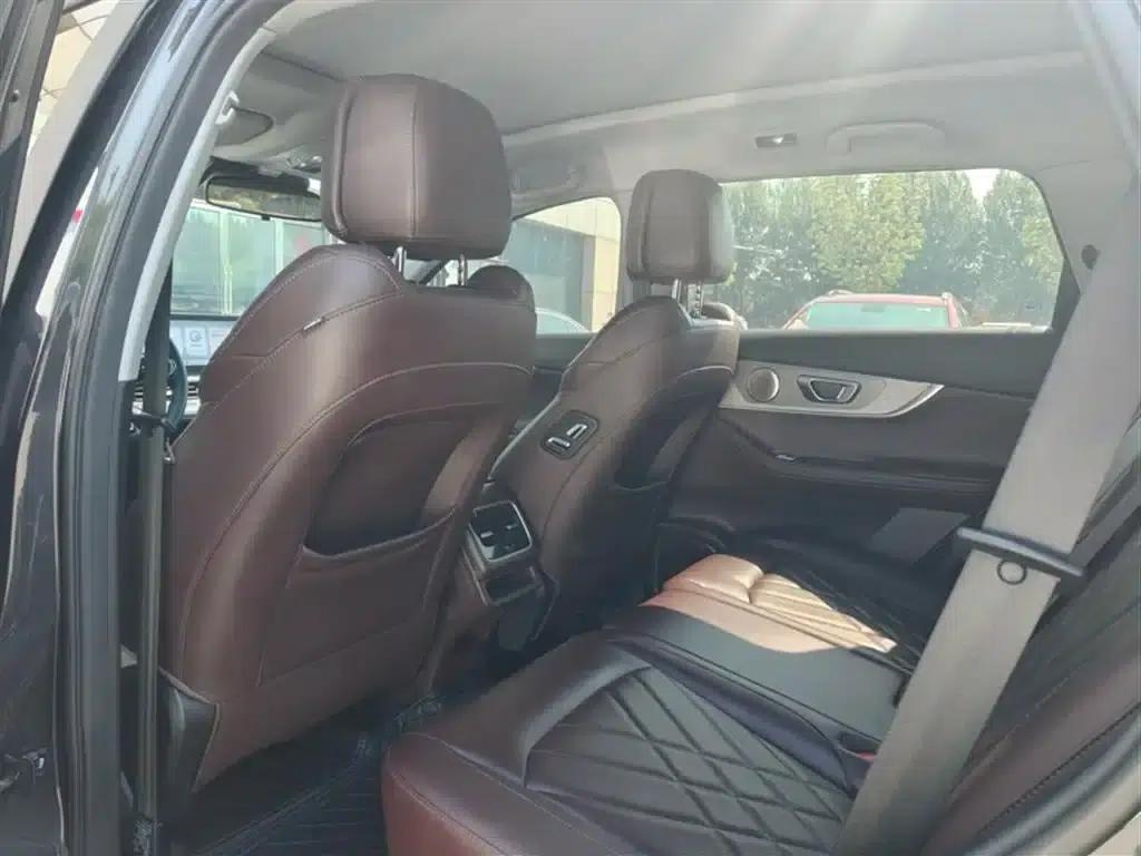 Chery Tiggo 8 PLUS 2024 Champion Edition 390TGDI DCT Luxury Edition 5-seater — миниатюра 15