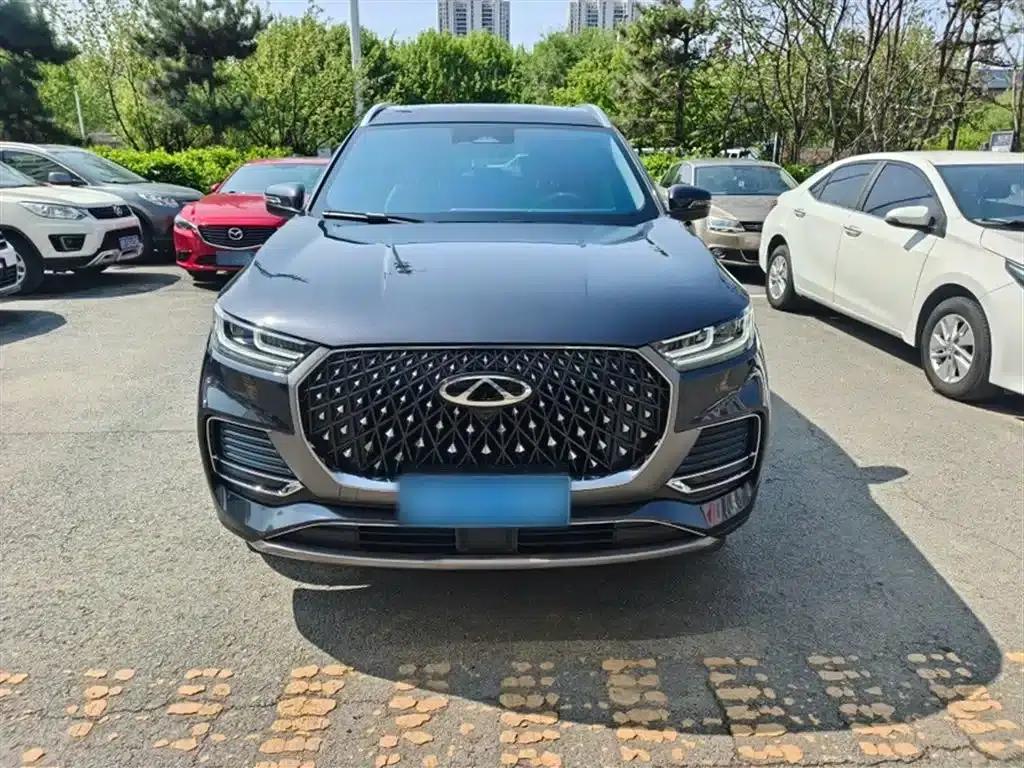 Chery Tiggo 8 PLUS 2024 Champion Edition 390TGDI DCT Luxury Edition 5-seater — миниатюра 6