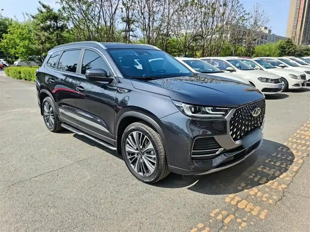 Chery Tiggo 8 PLUS 2024 Champion Edition 390TGDI DCT Luxury Edition 5-seater — миниатюра 7