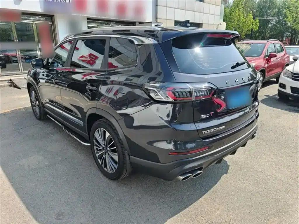 Chery Tiggo 8 PLUS 2024 Champion Edition 390TGDI DCT Luxury Edition 5-seater — миниатюра 8