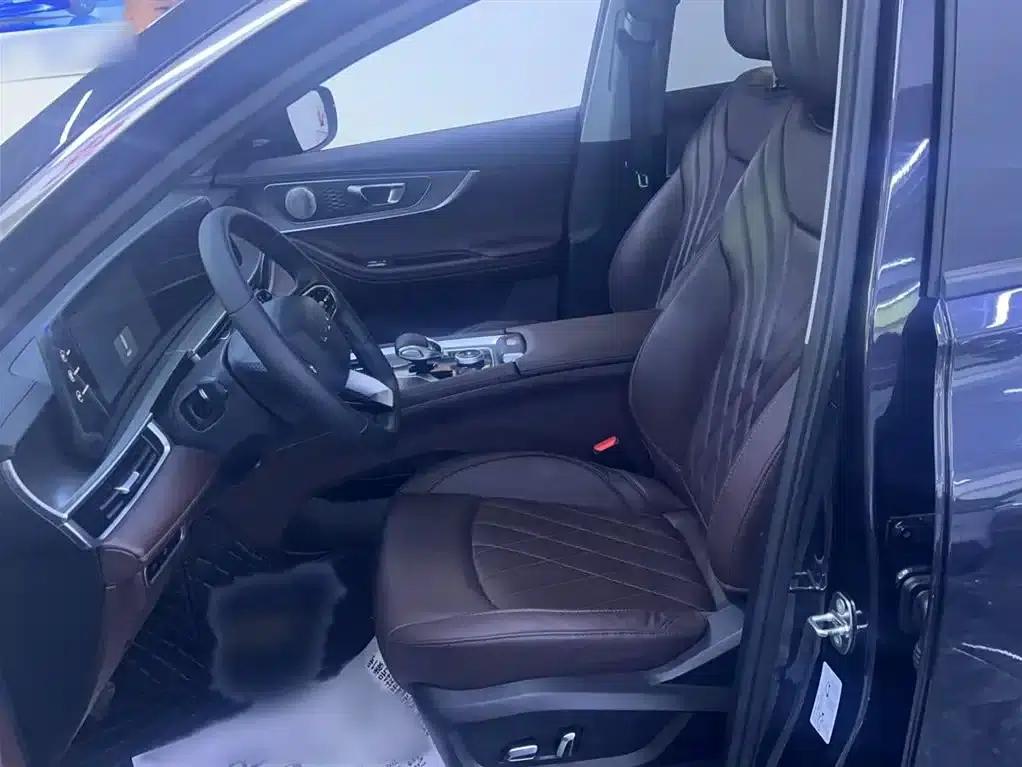 Chery Tiggo 8 PLUS 2024 Champion Edition 390TGDI DCT Luxury Edition 5-seater — миниатюра 9