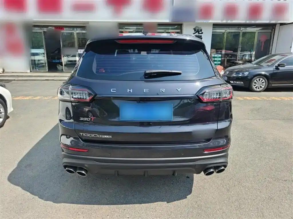 Chery Tiggo 8 PLUS 2024 Champion Edition 390TGDI DCT Luxury Edition 5-seater — миниатюра 10