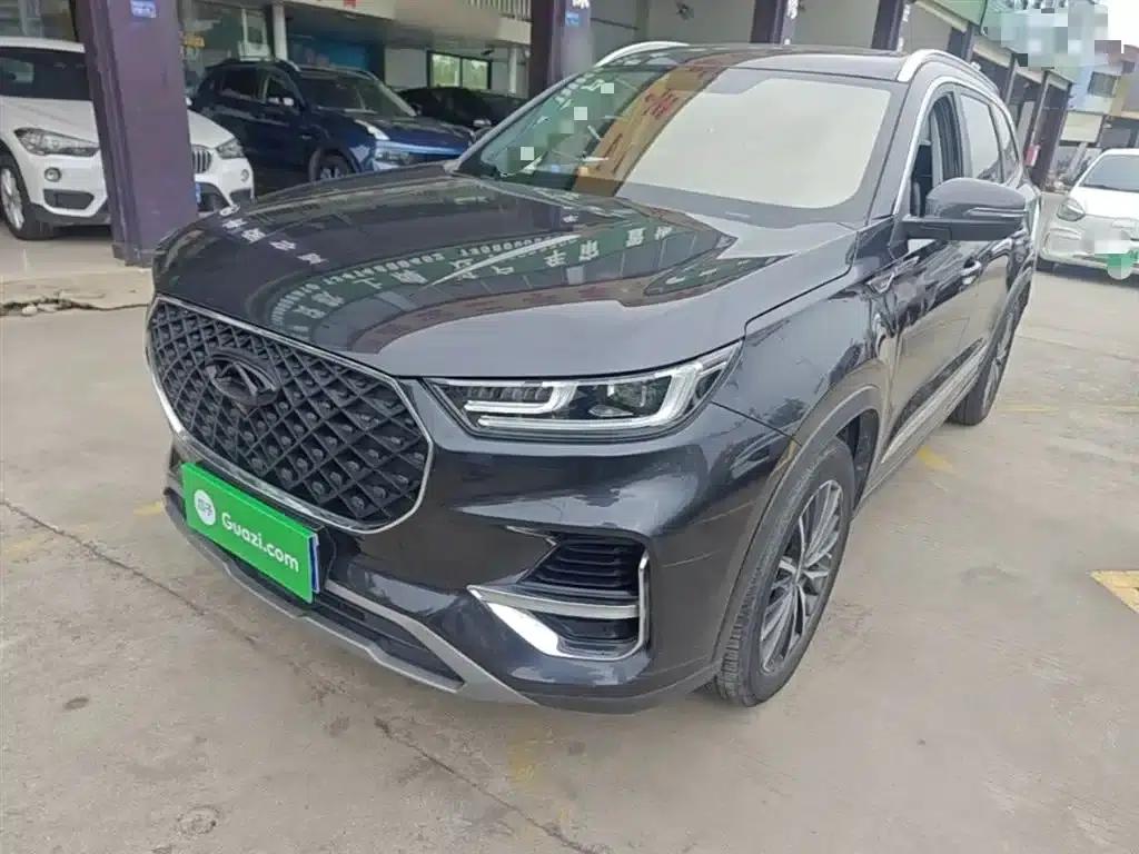 Chery Tiggo 8 PLUS 2021 290TGDI DCT Luxury Edition+ — миниатюра 1