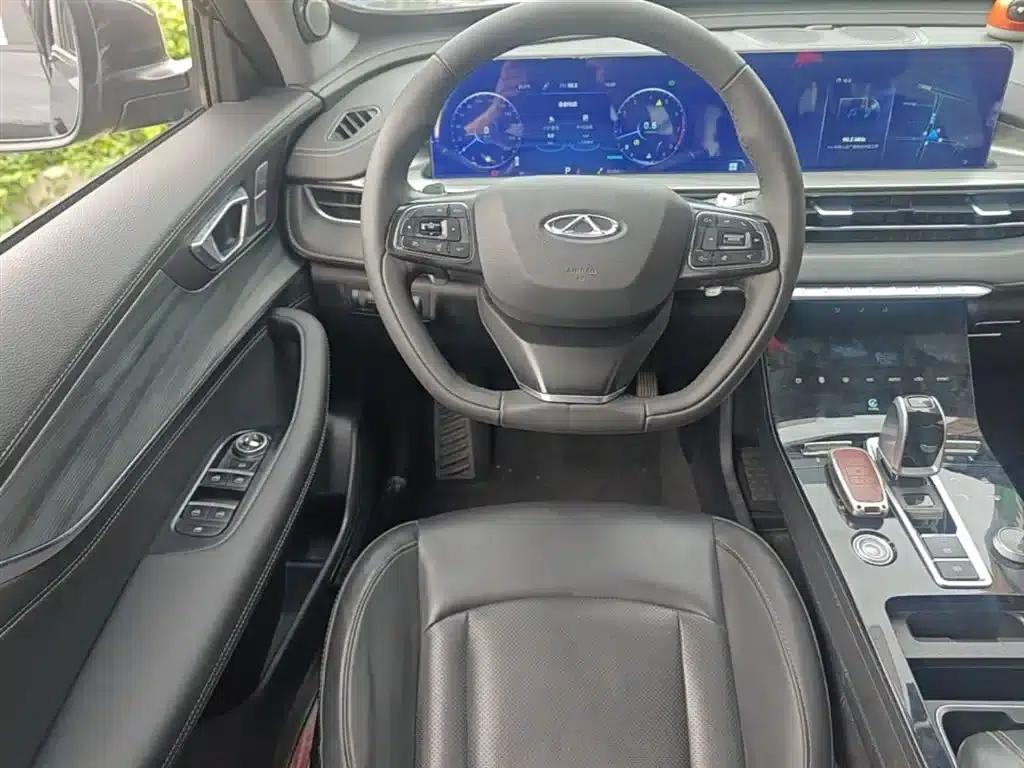 Chery Tiggo 8 PLUS 2021 290TGDI DCT Luxury Edition+ — миниатюра 11