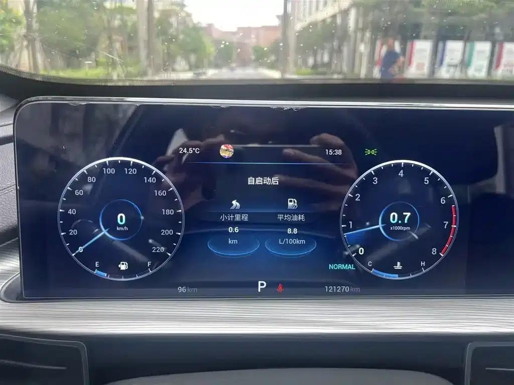 Chery Tiggo 8 PLUS 2021 290TGDI DCT Luxury Edition+ — миниатюра 12