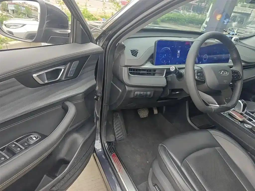 Chery Tiggo 8 PLUS 2021 290TGDI DCT Luxury Edition+ — миниатюра 16